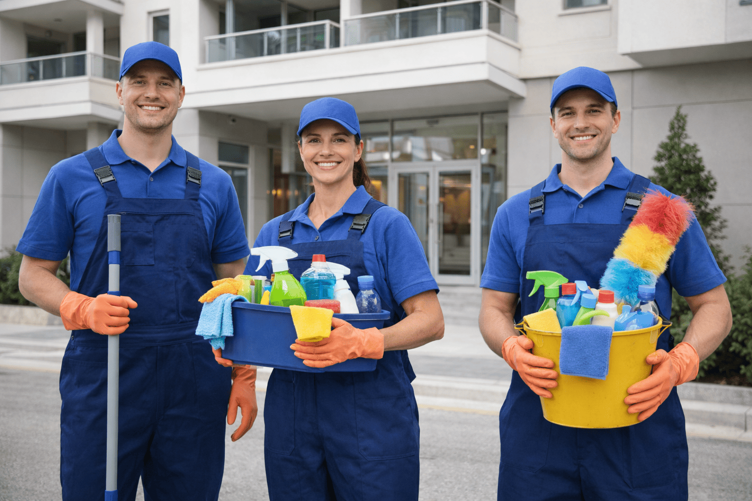 Čišćenje zgrade Beograd